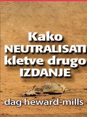 cover image of Kako neutralisati kletve drugo izdanje
